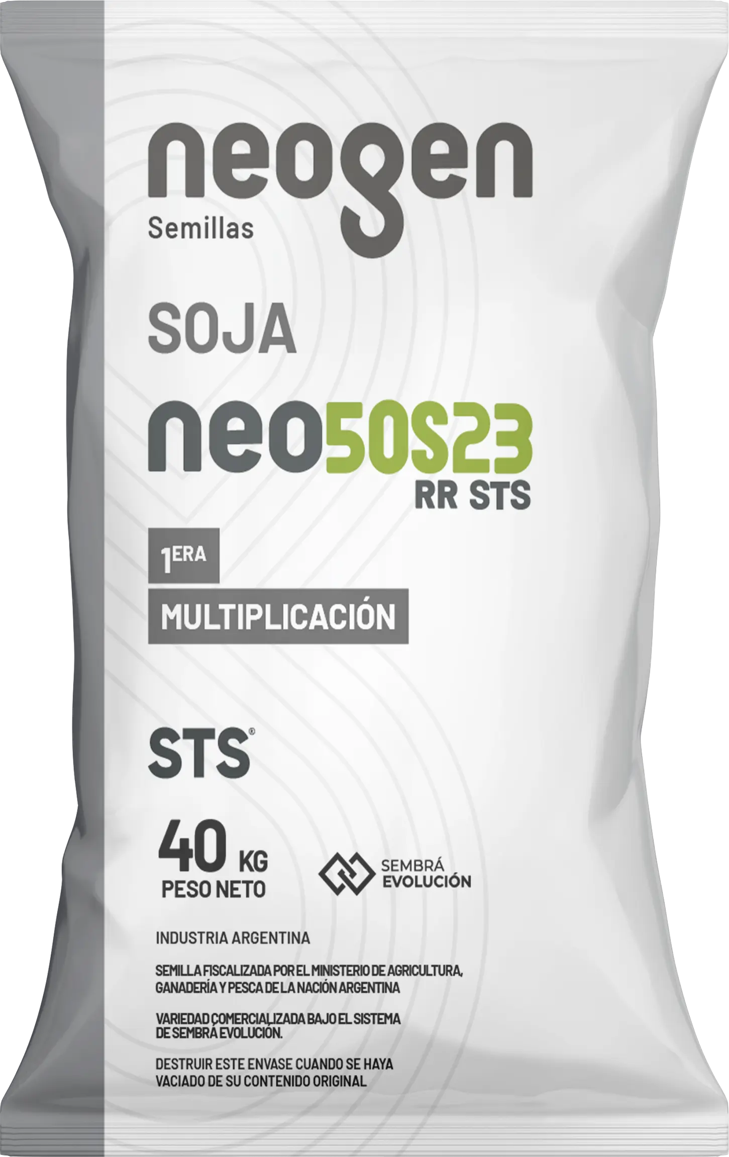 Packaging del producto
