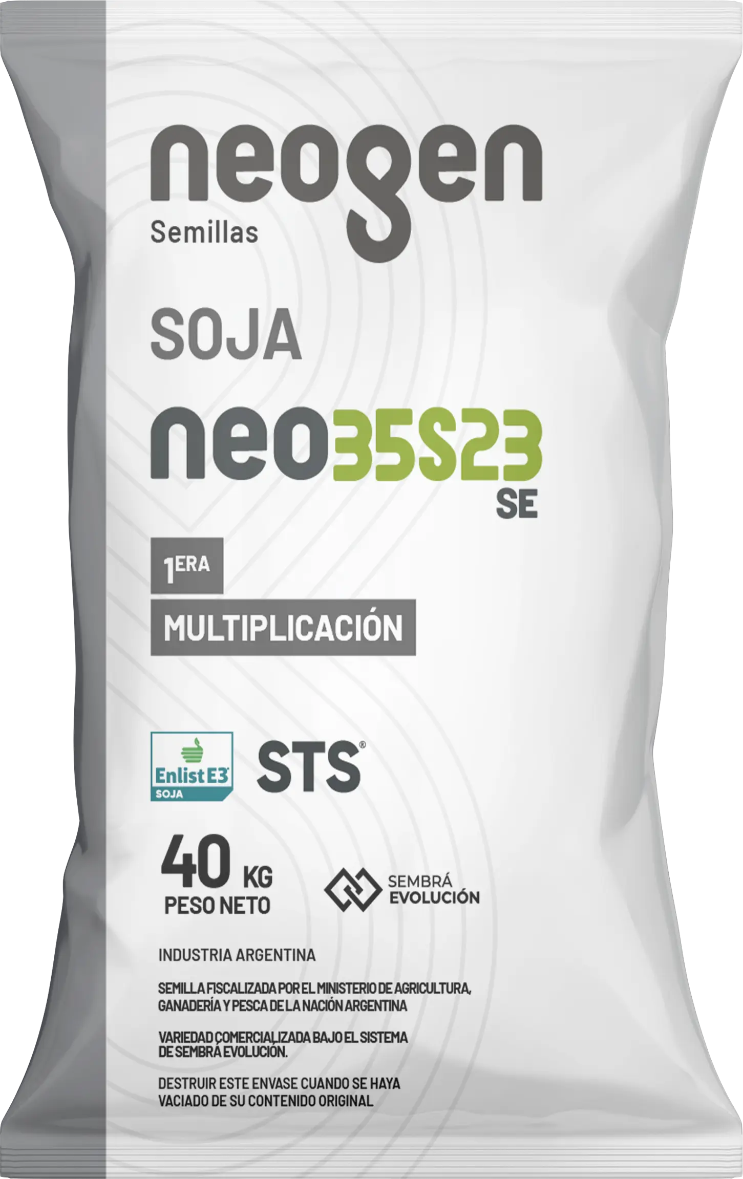 Packaging del producto