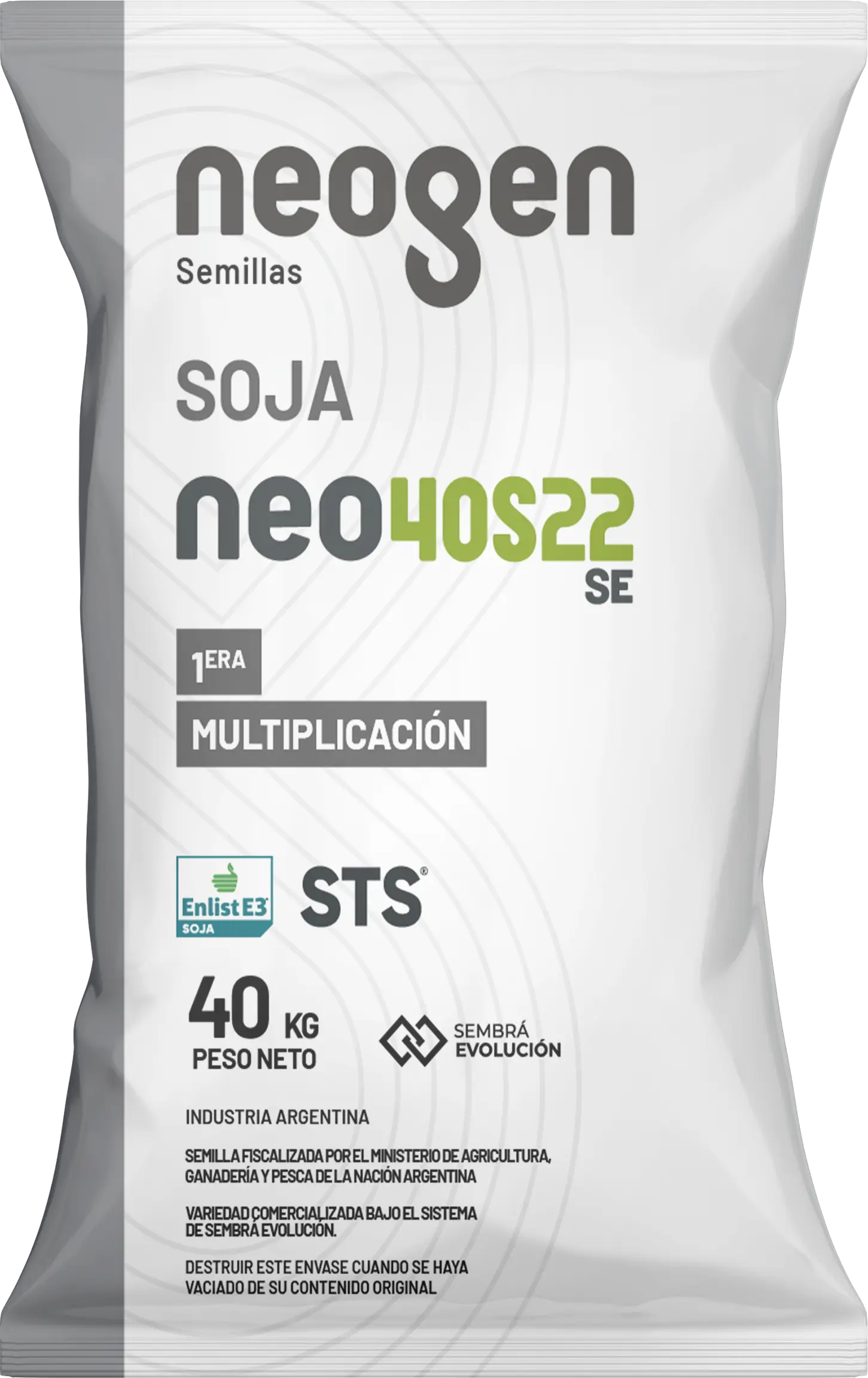 Packaging del producto