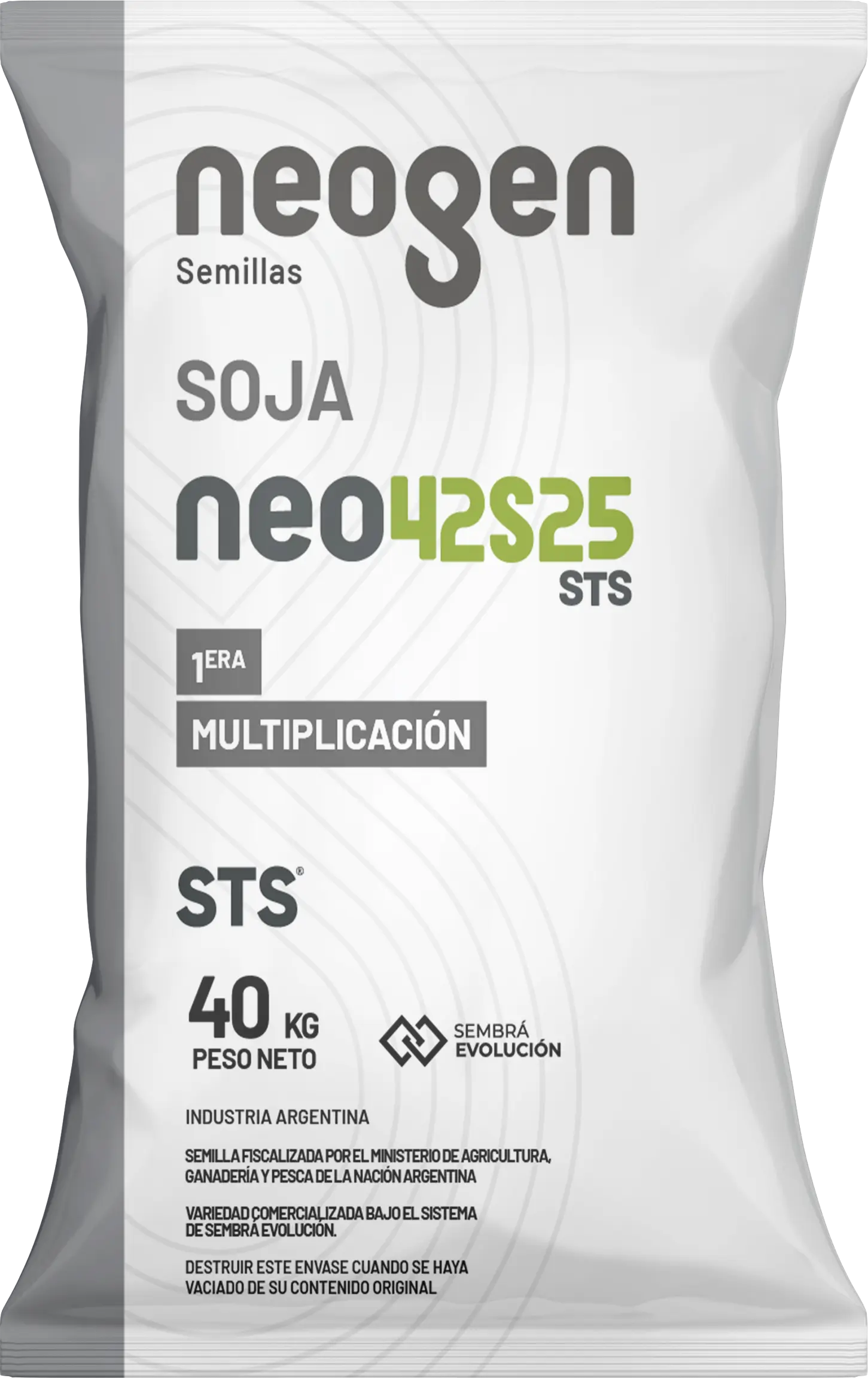 Packaging del producto