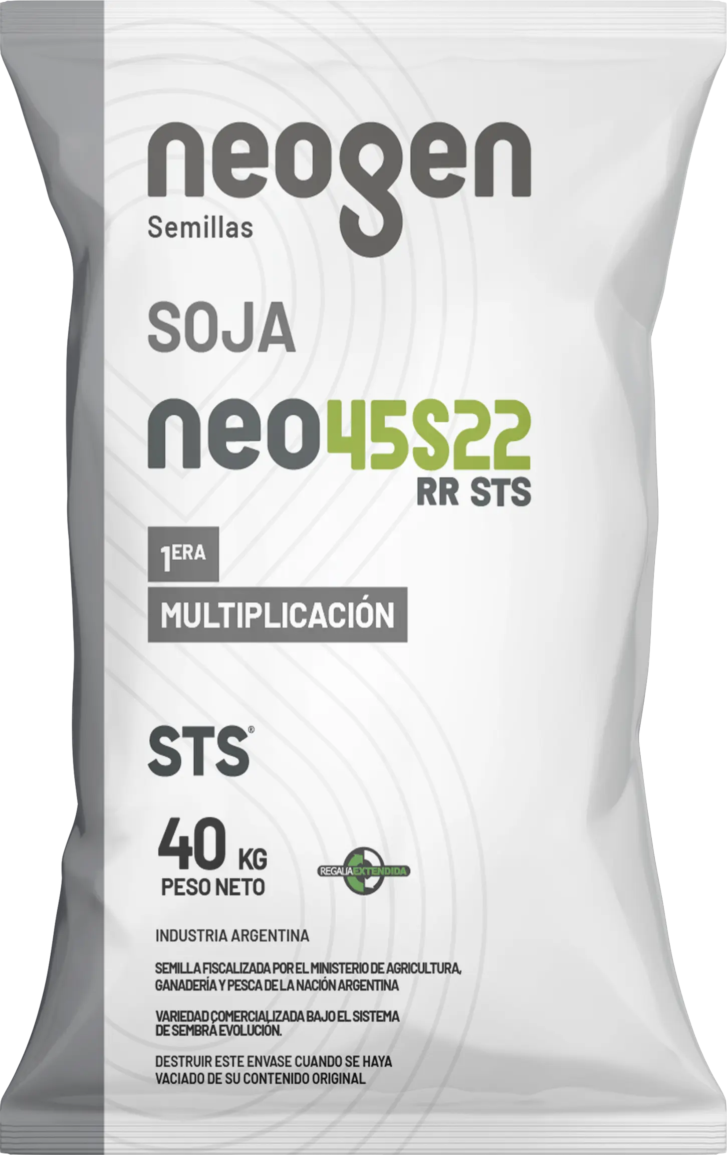 Packaging del producto