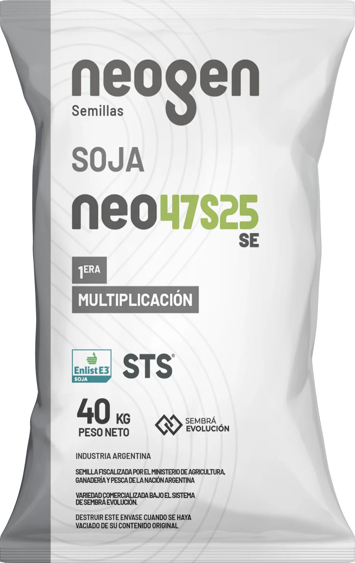 Packaging del producto