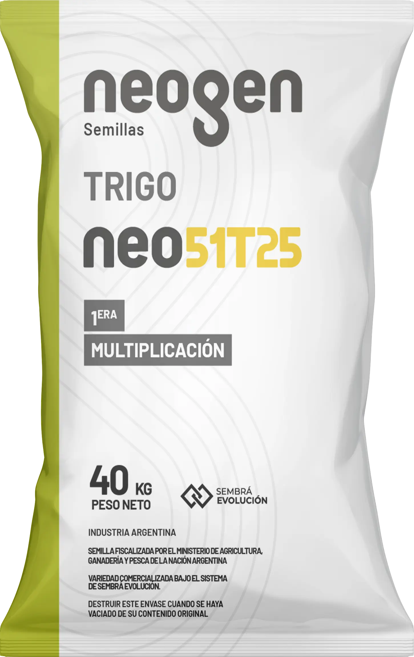 Packaging del producto