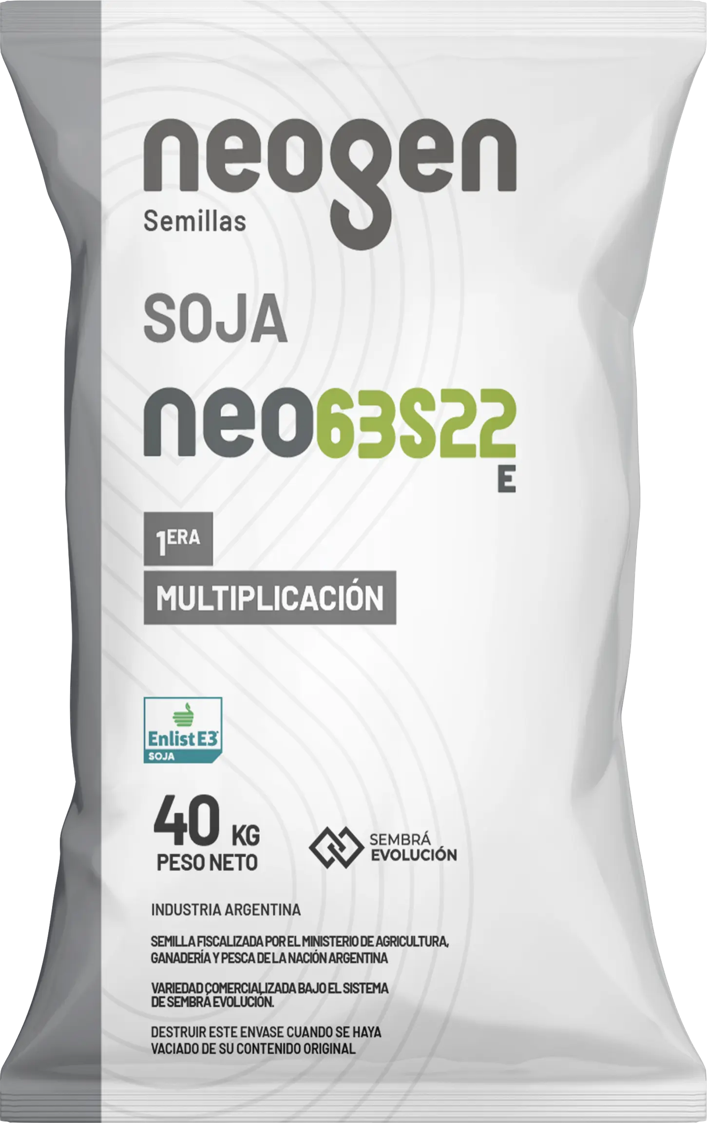 Packaging del producto
