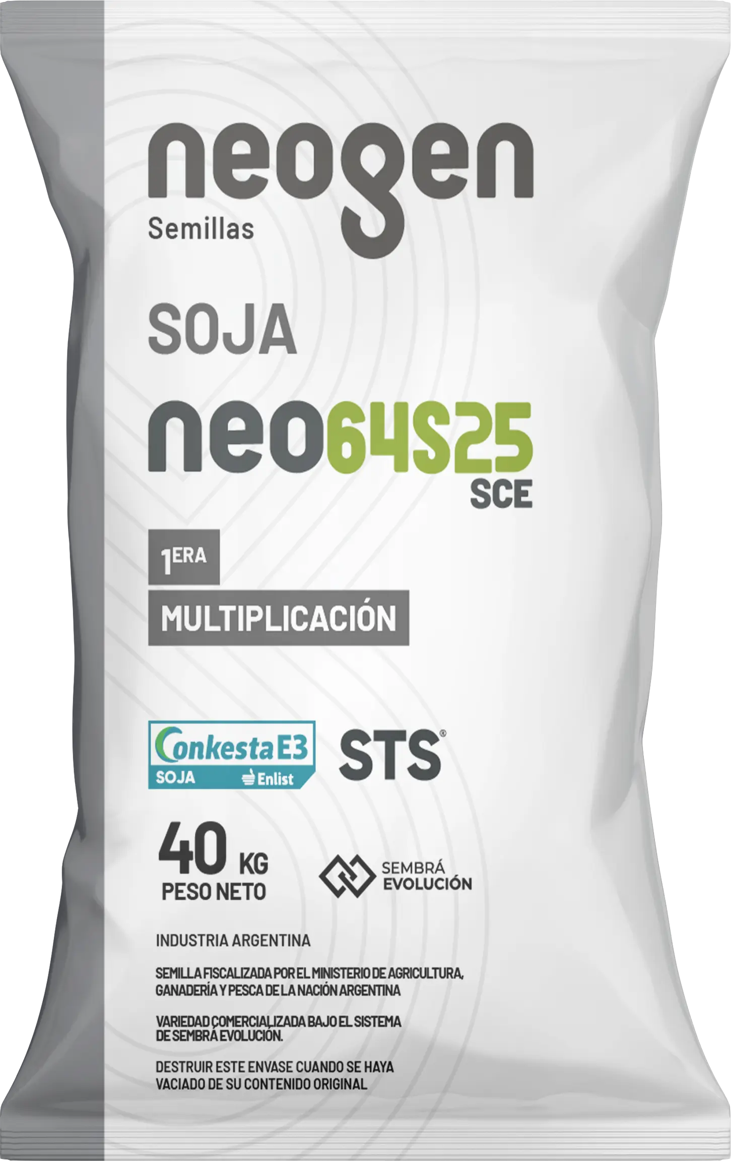 Packaging del producto