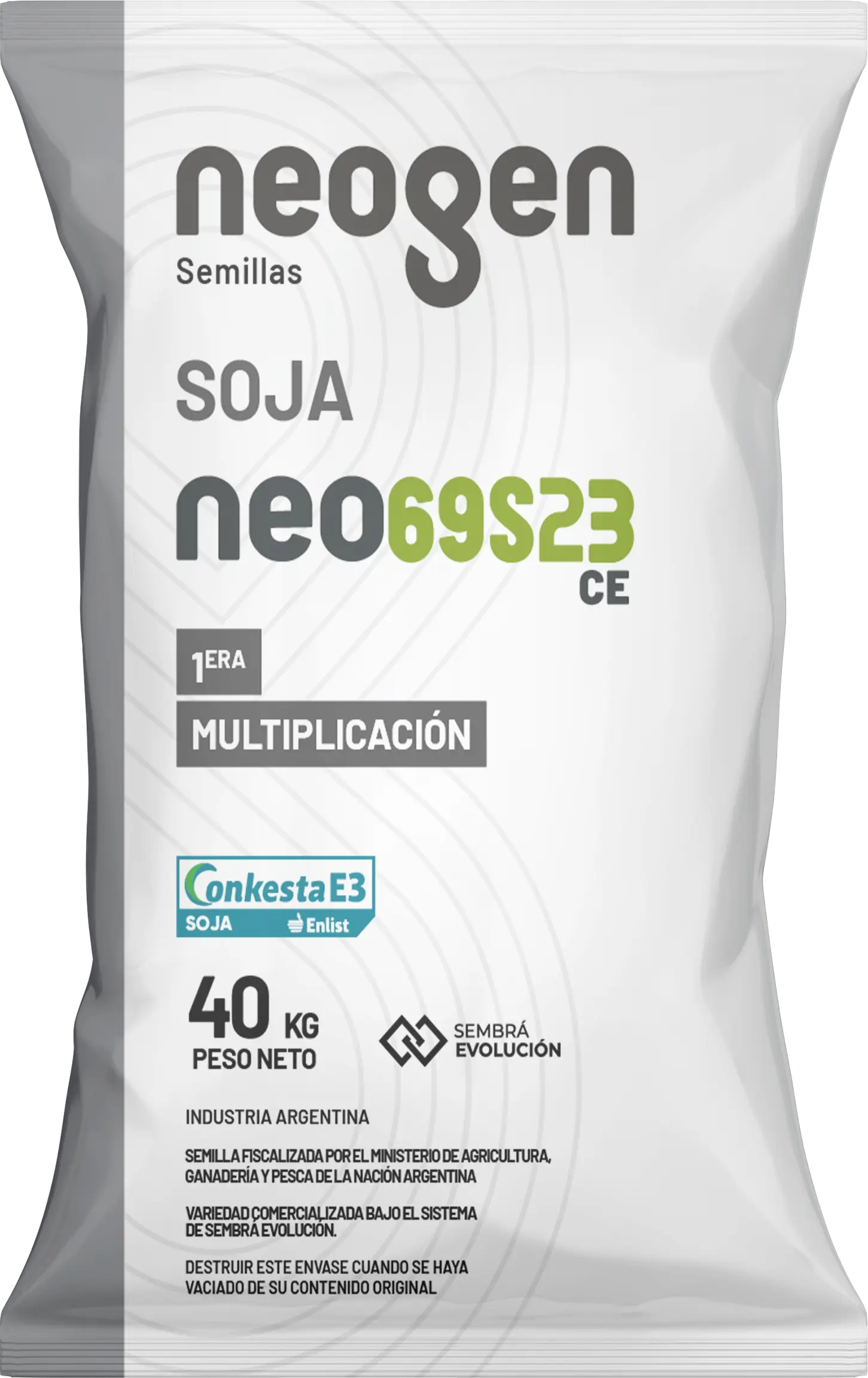 Packaging del producto