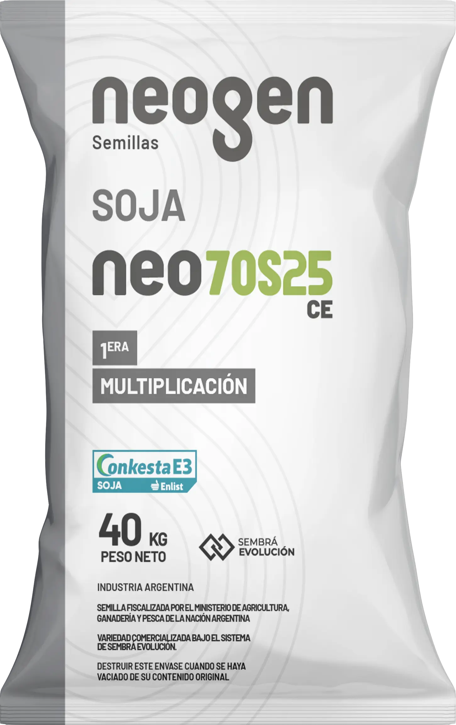 Packaging del producto